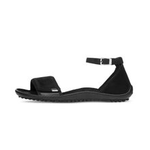 Leguano Barefoot Sandal Jara (flexible sole, wide fit) black ladies