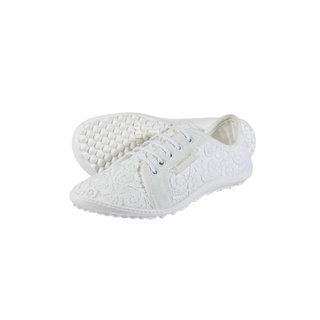 Leguano Barfussschuhe Sneaker Aamalfi (flexible Sohle, pures Barfußgefühl) weiss