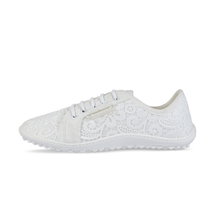 Leguano Barfussschuhe Sneaker Aamalfi (flexible Sohle, pures Barfußgefühl) weiss