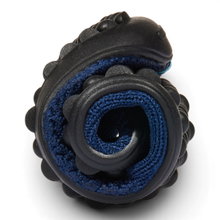 Leguano Barfussschuhe Slipper Leguanito Scio (flexible Sohle, pures Barfußgefühl) dunkelblau Kinder