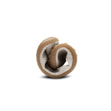 Leguano Barfussschuhe Slipper Leguanito Scio (flexible Sohle, pures Barfußgefühl) sand/beige Kinder