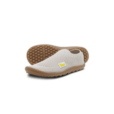 Leguano Barfussschuhe Slipper Leguanito Scio (flexible Sohle, pures Barfußgefühl) sand/beige Kinder