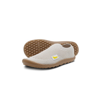 Leguano barefoot shoes slippers Leguanito Scio (flexible sole, pure barefoot feeling) sand/beige children