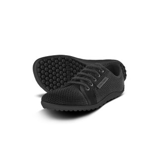 Leguano Barfussschuhe Sneaker Active (flexible sohle) schwarz