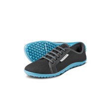 Leguano Barfussschuhe Sneaker Active (flexible sohle) anthrazitgrau/blau