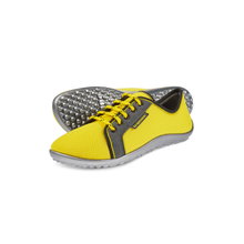 Leguano Barfussschuhe Sneaker Active (flexible sohle) gelb/grau