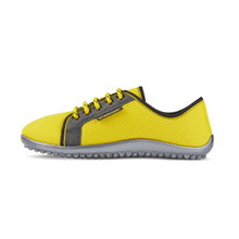 Leguano Barfussschuhe Sneaker Active (flexible sohle) gelb/grau