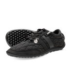 Leguano Barfussschuhe Sneaker Nightstep (flexible Sohle, pures Barfußgefühl) schwarz