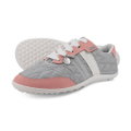 Leguano Barfussschuhe Sneaker Nightstep (flexible Sohle, pures Barfußgefühl) rosa/grau