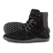 Leguano Barfußstiefel Velord (flexible Sohle, pures Barfußgefühl) schwarz