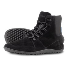 Leguano Barfußstiefel Velord (flexible Sohle, pures Barfußgefühl) schwarz