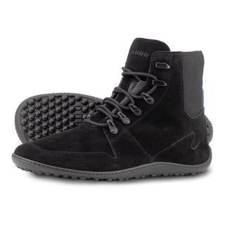 Leguano Barefoot Boots Velord (flexible sole, pure barefoot feeling) black