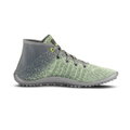 Leguano Minimal-Sneaker Go (flexible Sohle, pures Barfußgefühl) grün/grau