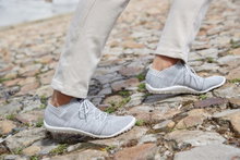 Leguano Barfussschuhe Beat (flexible Sohle, pures Barfußgefühl) silbergrau