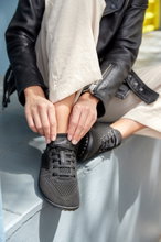 Leguano Barfussschuhe Go (flexible Sohle, pures Barfußgefühl) schwarz
