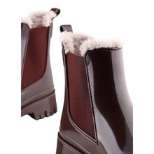 Lemon Jelly Gummistiefel Colden (gefütteter Chelseaboot, glänzend) weinrot Damen