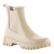 Lemon Jelly Gummistiefel Colden (gefütteter Chelseaboot, glänzend) beige Damen