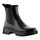 Lemon Jelly Gummistiefel Colden (gefütteter Chelseaboot, glänzend) schwarz glänzend Damen