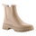 Lemon Jelly Gummistiefel Wren (gefütteter Chelseaboot) matt dusty nude hellbraun Damen