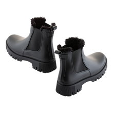 Lemon Jelly Gummistiefel Wren (gefütteter Chelseaboot) matt schwarz Damen