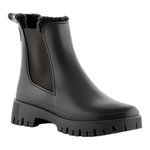 Lemon Jelly Gummistiefel Wren (gefütteter Chelseaboot) matt schwarz Damen
