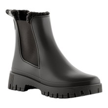 Lemon Jelly Gummistiefel Wren (gefütteter Chelseaboot) matt schwarz Damen