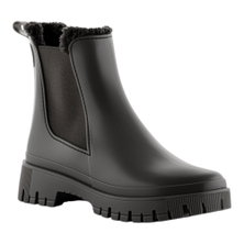 Lemon Jelly Gummistiefel Wren (gefütteter Chelseaboot) matt schwarz Damen