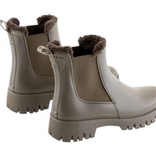 Lemon Jelly Gummistiefel Wren (gefütteter Chelseaboot) matt woodland grün Damen
