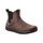 Lems Barfussschuhe Chelsa Boot (Vollnarbenleder, Zero Drop, wasserdicht) braun