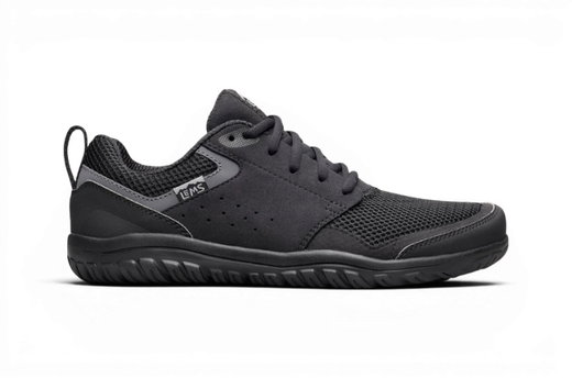Lems Barfussschuhe Primal Zen (Mikrofaser & Air-Mesh, Zero Drop, breite Zehenbox) graphitgrau