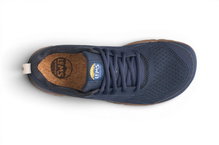 Lems Barfussschuhe Primal Zen (Mikrofaser & Air-Mesh, Zero Drop, breite Zehenbox) navyblau