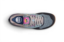 Lems Minimal-Wanderschuhe Trail Blazer (Zero Drop, breite Zehenbox ) grau/blau/violett