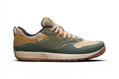 Lems Minimal-Wanderschuhe Trail Blazer (Zero Drop, breite Zehenbox ) grün/beige/gelb