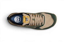 Lems Minimal-Wanderschuhe Trail Blazer (Zero Drop, breite Zehenbox ) grün/beige/gelb