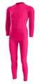 Lenz Funktionsunterwäsche-Set (Langarmshirt und lange Hose) pink Kinder