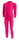 Lenz Functional Underwear Set (Long-sleeved shirt and long trousers) pink Kids