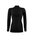 Lenz Funktionsunterwäsche Langarmshirt Merino 6.0 Stehkragen schwarz Damen