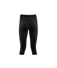 Lenz Funktionsunterwäsche 3/4 Hose Merino 6.0 schwarz Damen