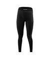 Lenz Funktionsunterwäsche Hose lang Merino 6.0 schwarz Damen