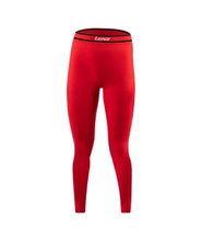 Lenz Funktionsunterwäsche Hose lang Merino 6.0 rot Damen