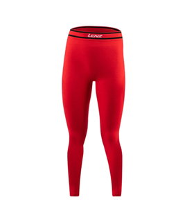 Lenz Funktionsunterwäsche Hose lang Merino 6.0 rot Damen