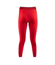Lenz Funktionsunterwäsche Hose lang Merino 6.0 rot Damen
