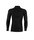 Lenz Funktionsunterwäsche Langarmshirt Merino 6.0 Stehkragen schwarz Herren