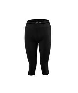 Lenz Functional Underwear 3/4 Pants Merino 6.0 Black Men