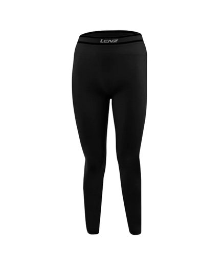 Lenz Funktionsunterwäsche Hose lang Merino 6.0 schwarz Herren