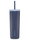 LifeStraw Thermobecher Go Steel Tumbler Isolierter aus Edelstahl, mit Wasserfilter, mit Trinkhalm - navyblau - 500 ml