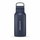 LifeStraw Trinkflasche Go Series Stainless Steel mit Wasserfilter, Verschluss mit Silikonmundstück BPA frei dunkelblau - 1 Liter