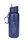 LifeStraw Trinkflasche Go Stainless Steel Edelstahl mit Wasserfilter, Verschluss mit Silikonmundstück, Karabiner blau - 650 ml