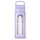 LifeStraw Trinkflasche Go Glass mit Wasserfilter, Verschluss mit Silikonmundstück BPA frei violett - 600 ml