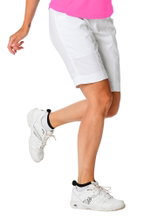 Limited Sports Bermuda Shorts Bea (4-way stretch, pockets) fresia pink Women